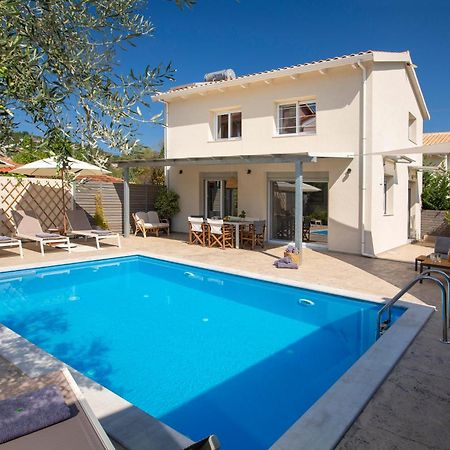 Grappolo Lefkada Villas - Vilana Ideal For Families And Small Groups Apolpaina Zewnętrze zdjęcie