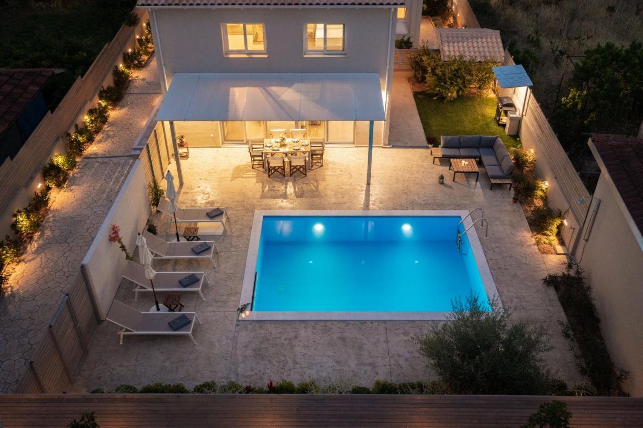 Grappolo Lefkada Villas - Vilana Ideal For Families And Small Groups Apolpaina Zewnętrze zdjęcie
