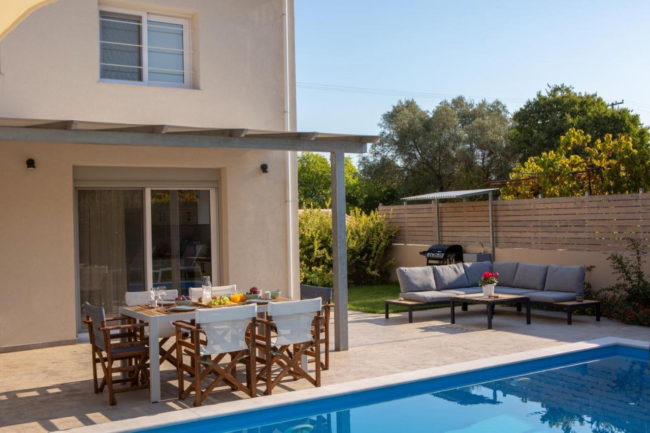 Grappolo Lefkada Villas - Vilana Ideal For Families And Small Groups Apolpaina Zewnętrze zdjęcie
