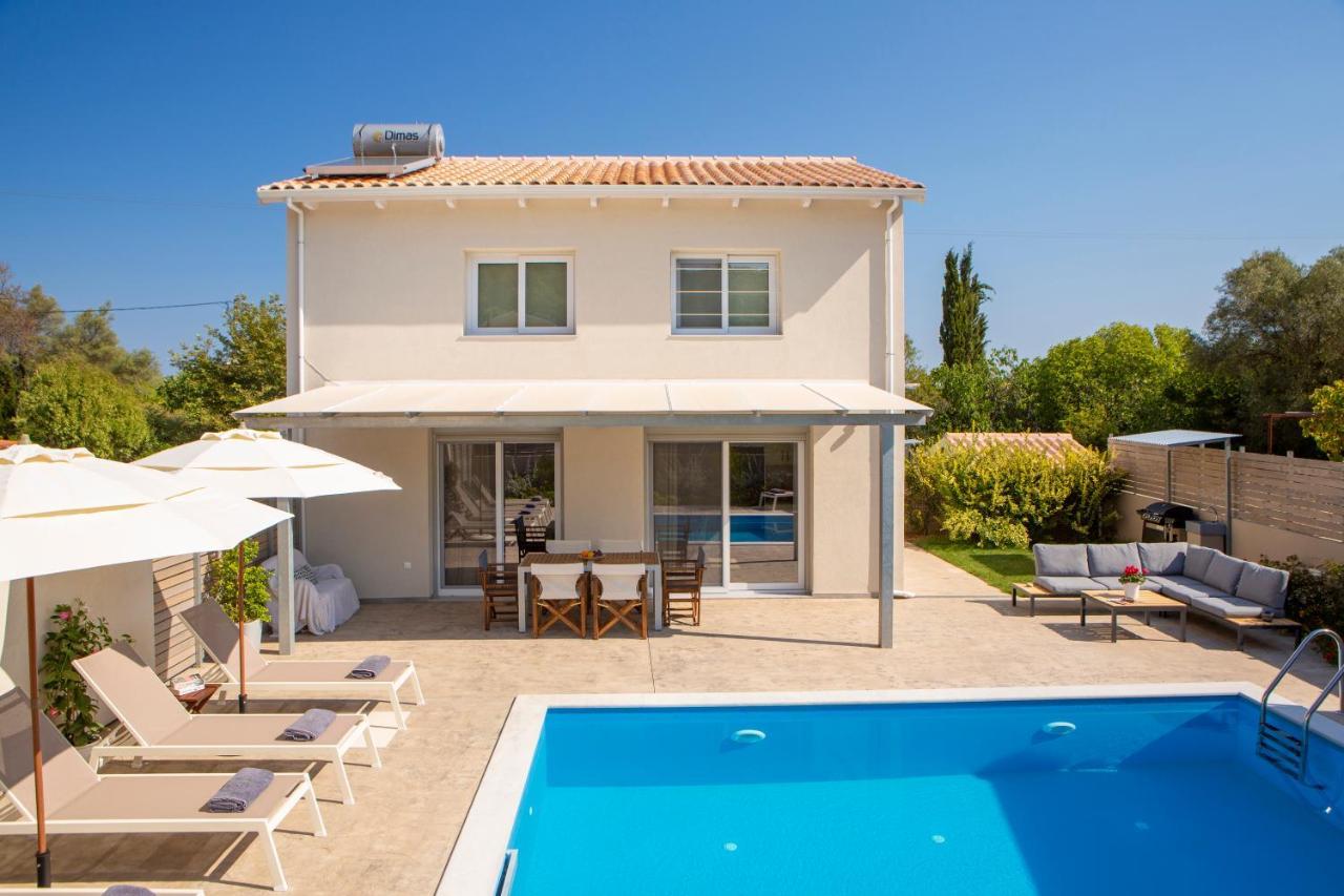 Grappolo Lefkada Villas - Vilana Ideal For Families And Small Groups Apolpaina Zewnętrze zdjęcie