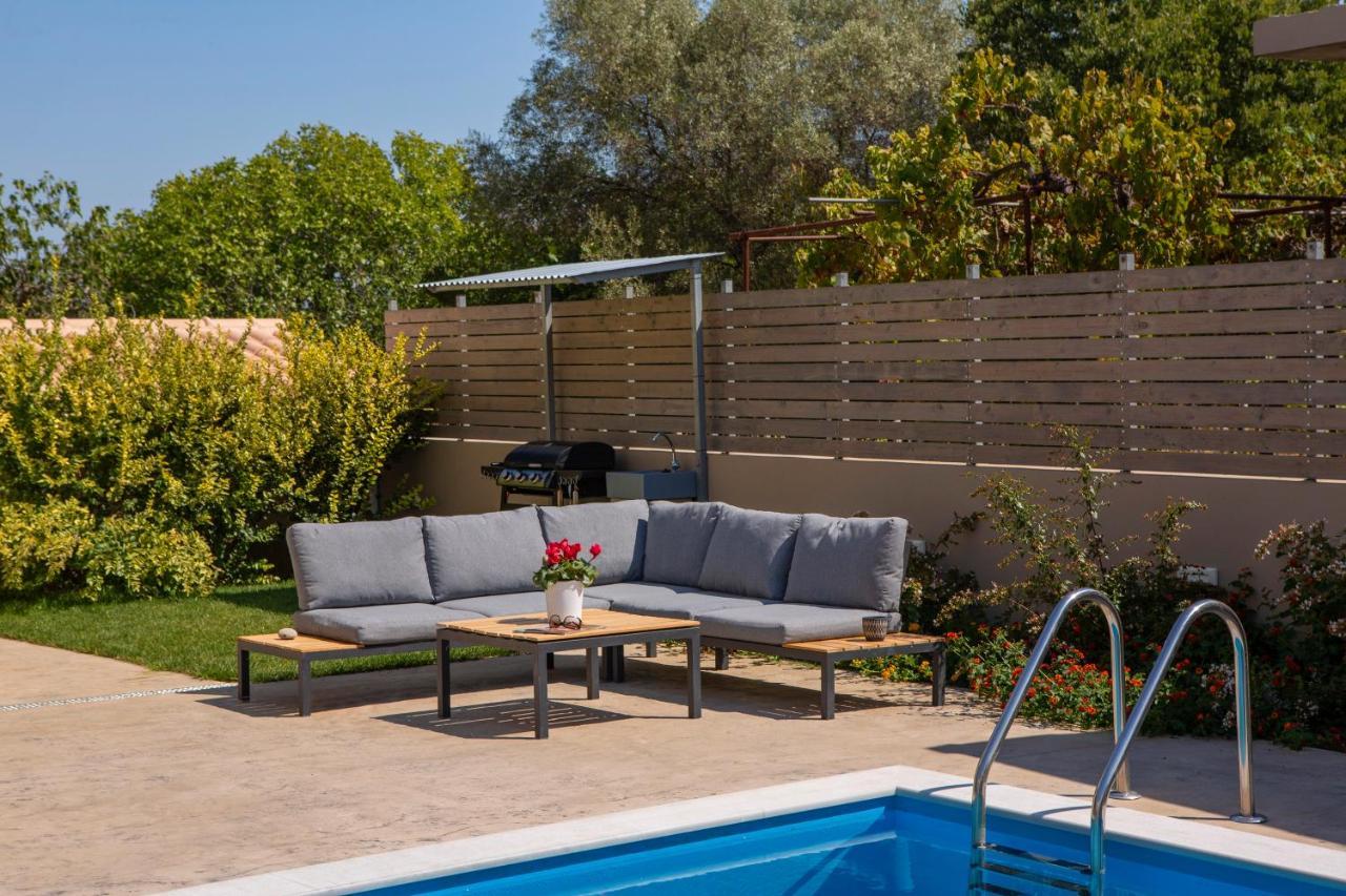 Grappolo Lefkada Villas - Vilana Ideal For Families And Small Groups Apolpaina Zewnętrze zdjęcie