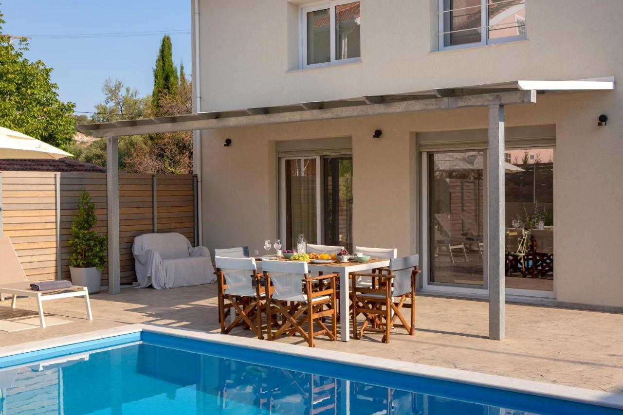 Grappolo Lefkada Villas - Vilana Ideal For Families And Small Groups Apolpaina Zewnętrze zdjęcie