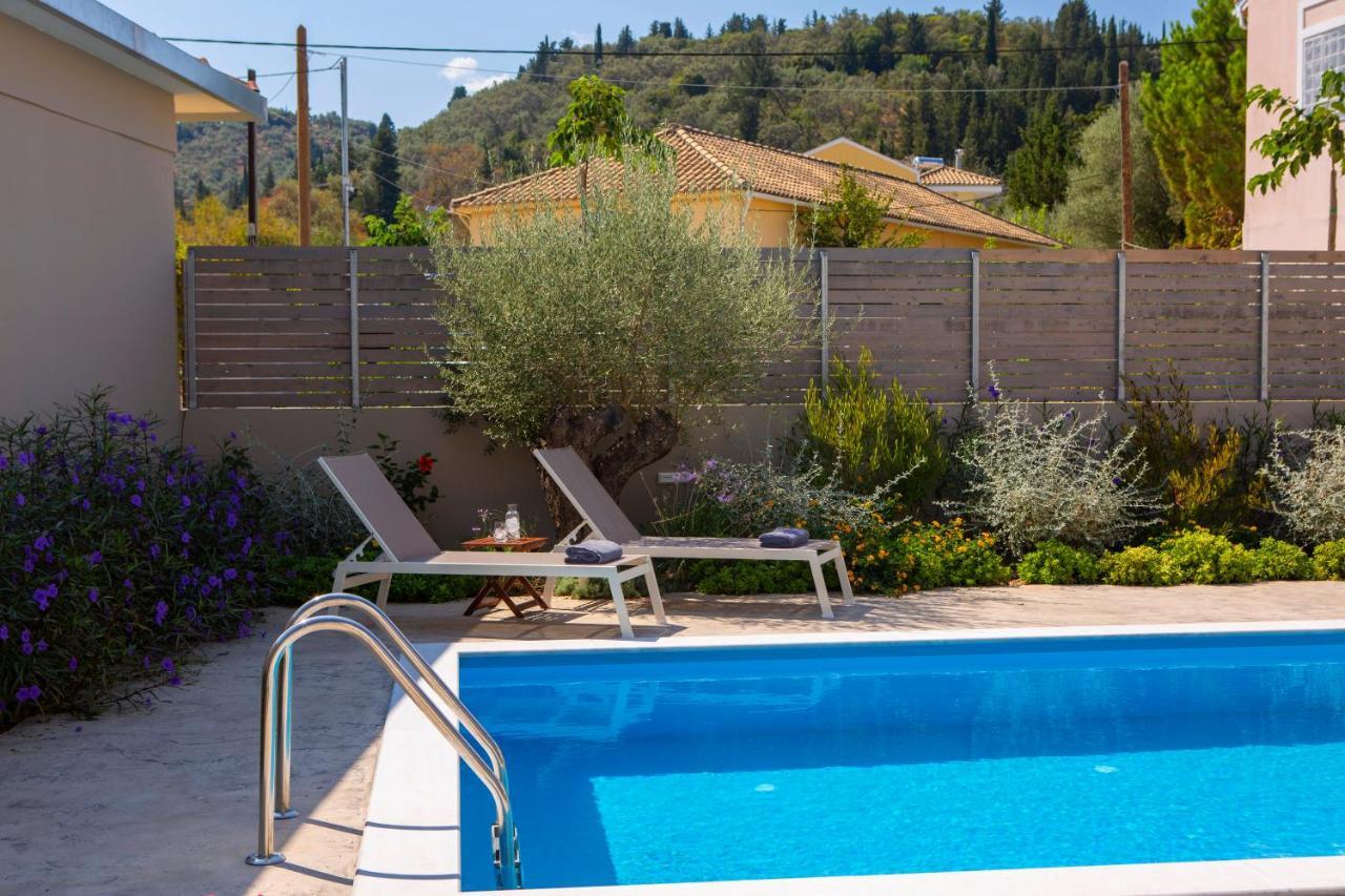 Grappolo Lefkada Villas - Vilana Ideal For Families And Small Groups Apolpaina Zewnętrze zdjęcie