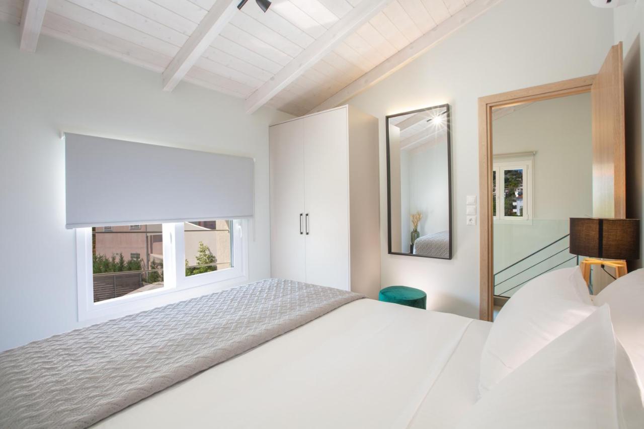 Grappolo Lefkada Villas - Vilana Ideal For Families And Small Groups Apolpaina Zewnętrze zdjęcie