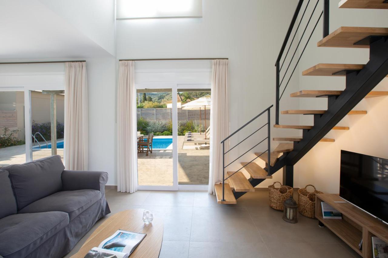 Grappolo Lefkada Villas - Vilana Ideal For Families And Small Groups Apolpaina Zewnętrze zdjęcie