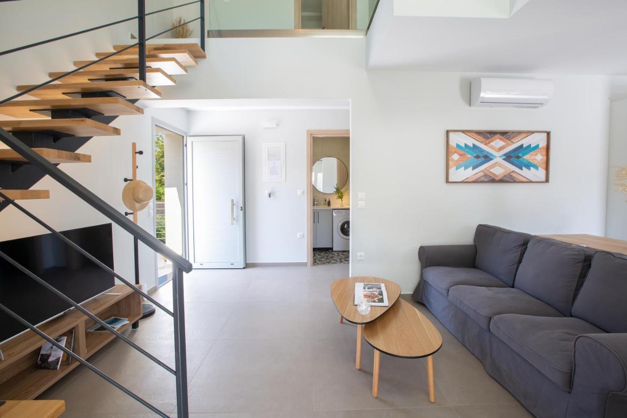 Grappolo Lefkada Villas - Vilana Ideal For Families And Small Groups Apolpaina Zewnętrze zdjęcie