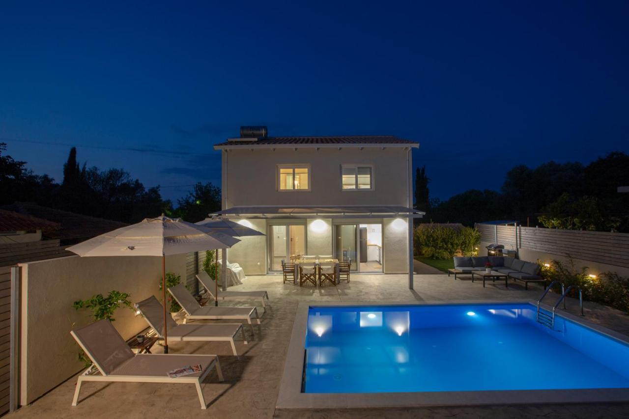 Grappolo Lefkada Villas - Vilana Ideal For Families And Small Groups Apolpaina Zewnętrze zdjęcie